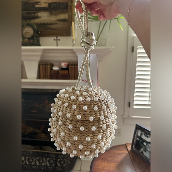 poolside Handbags - Poolside pearl handbag